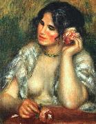 Pierre Renoir Gabrielle with a Rose China oil painting reproduction